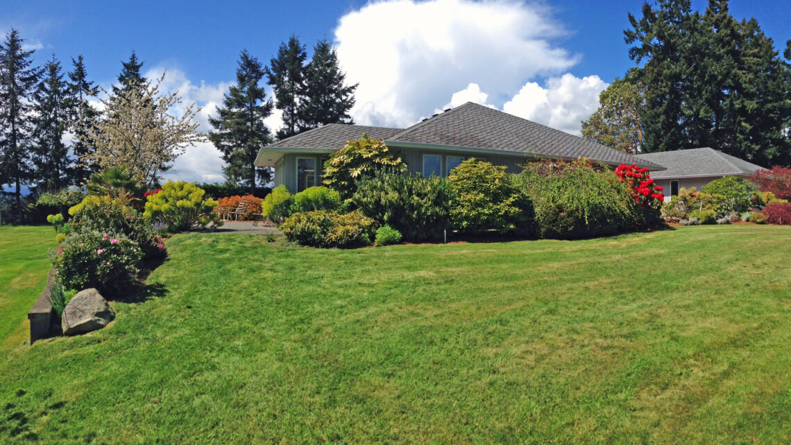 Mill Bay Ocean-View Home